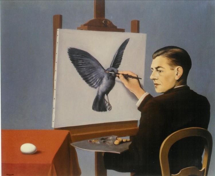 Magritte-Clairvoyance