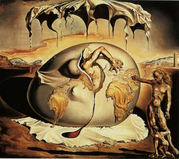 dali oeuf_enfant_geopolitique