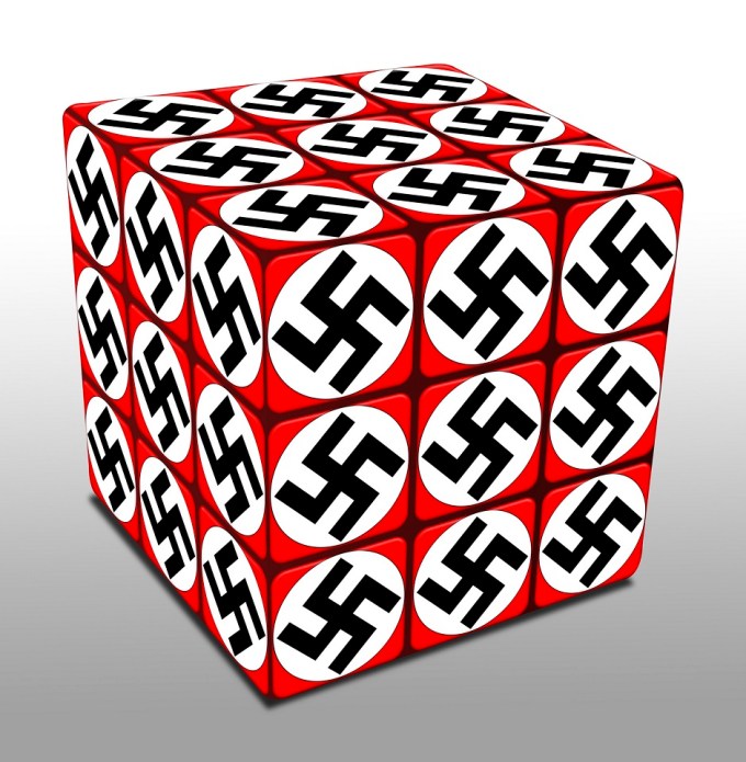 nazi rubik cube flickr otto magus