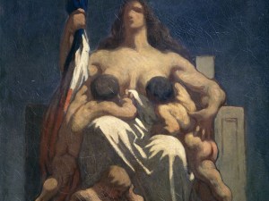 Republique Marianne Daumier