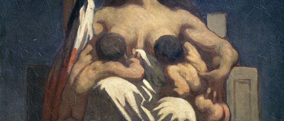 Republique Marianne Daumier