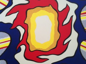Lichtenstein pop art
