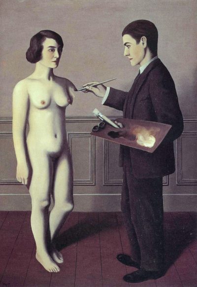 magritte-attempting-the-impossible-1928