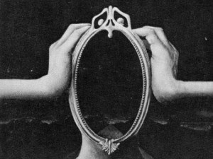 visage miroir