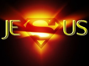 jesus christ superman