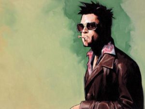 brad pitt fight club