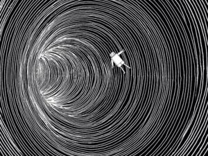 oeil cyclone illusion