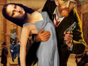 mona lisa van gogh