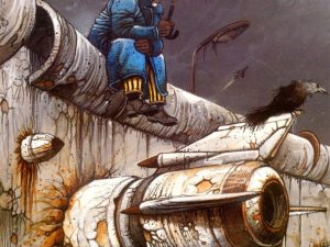 enki bilal mur berlin