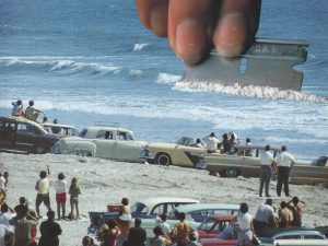 montage cocaïne plage