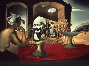 salvador dali esclaves voltaire