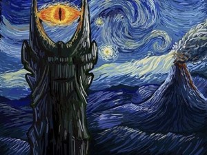 sauron van gogh
