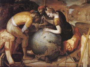 Tableau géométrie 1557