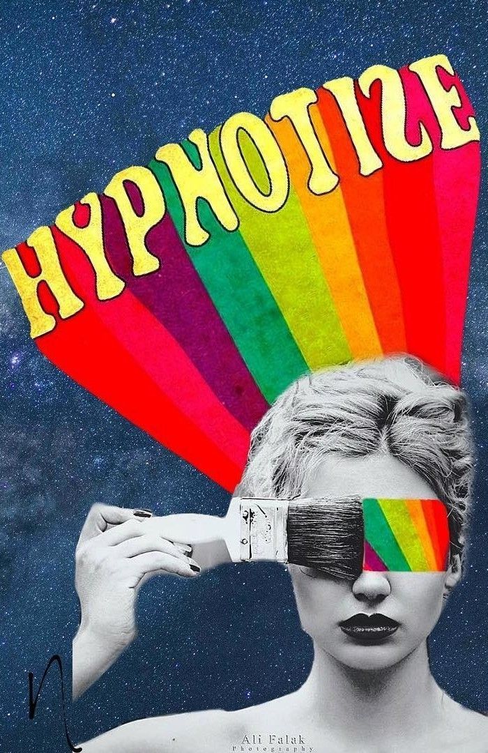 affiche hypnotise