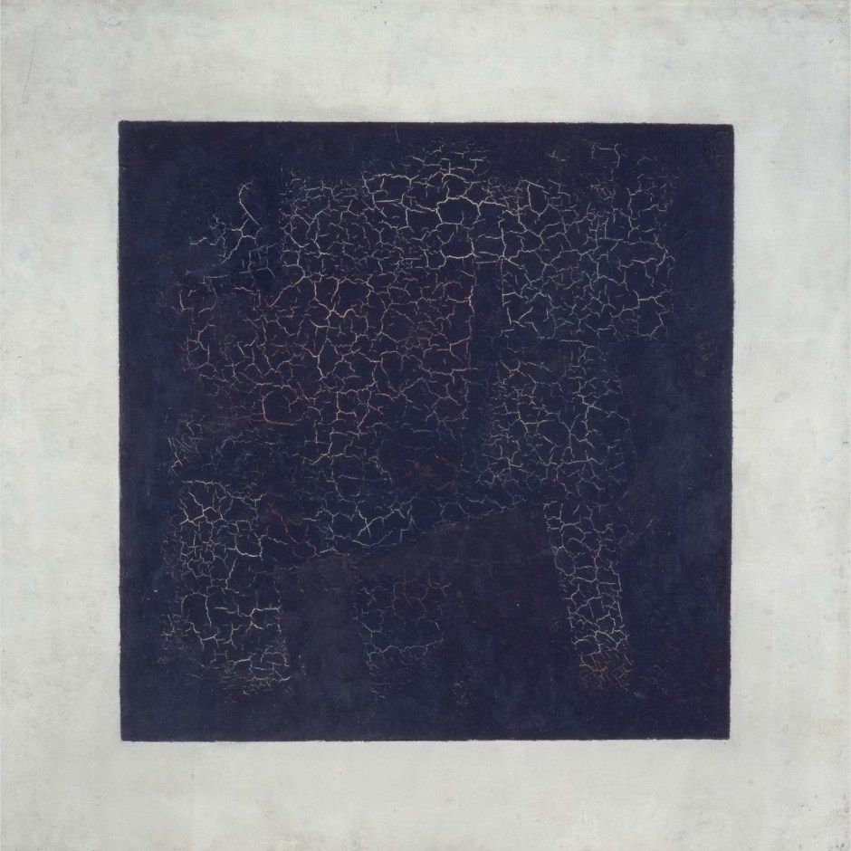 kazimir_malevich_1915, carré noir sur fond blanc
