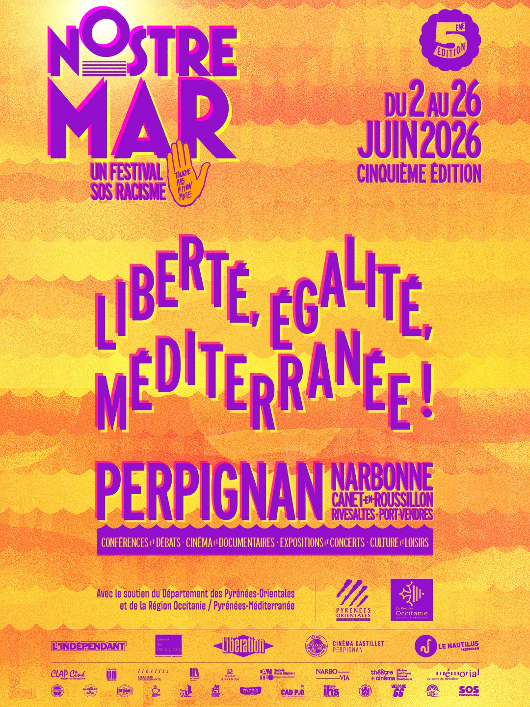 Nostre Mar Festival : le programme de la cinquième&nbsp;édition