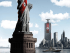 statue de la liberté dans man in the high castle