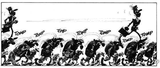 Idées noires par Franquin