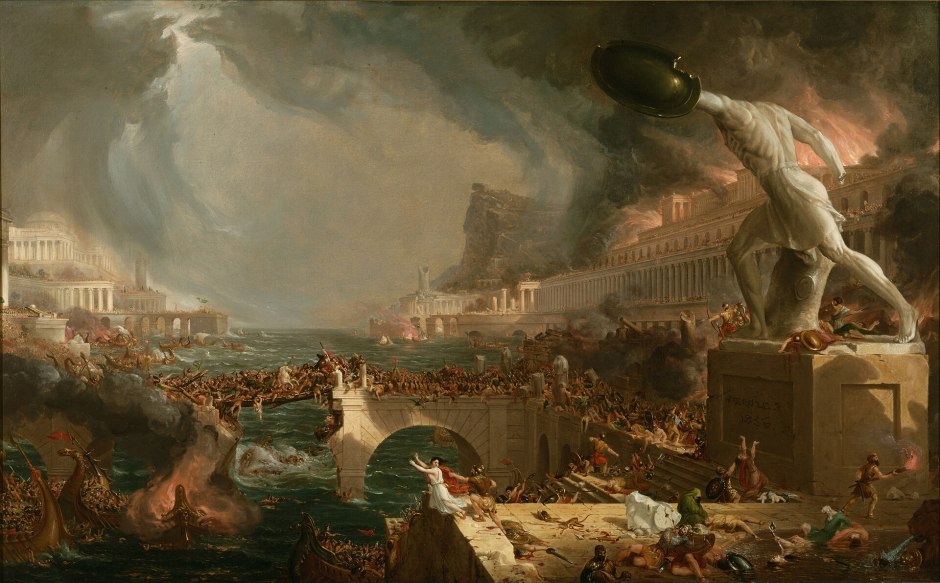 Tableau de cole_thomas_the_course_of_empire_destruction_1836.