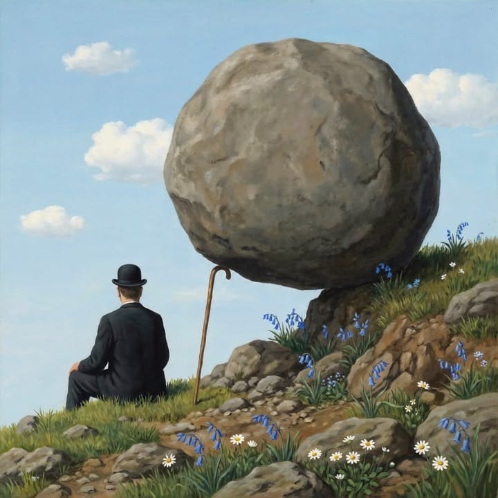 Hommage à Magritte