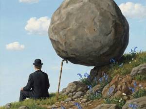 Hommage à Magritte